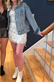 I wore this to the eras tour & it was truly perfect! - Allie H.