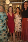 I bought this dress for my wedding weekend! So before the wedding I only wore white and after the wedding, I wore this pretty red dress that hugs you in all the right places. I got so many compliments! - Lucia A.