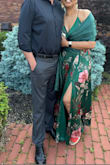 This dress absolutely perfect! I never ordered from the site before and was pretty nervous about the material looking too cheap and it not fitting well. None of this was an issue the dress was perfect in every way and I got loads of compliments. Great price too and delivered earlier than anticipated! Happy customer here! - Kristyn N.
