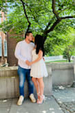 I loved the dress. It fits the size, I wore it without a bra and I felt very comfortable. - Ambar D.