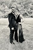 This dress was perfect for a black-tie wedding! I had to get it hemmed and the shoulders taken up a little since I'm short but otherwise fit great and the quality was good! - Ashley B.