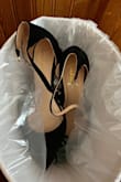 I purchased these shoes for a destination wedding I was attending. When I tried them on, I realized they weren't going to be the most comfortable shoes but decided to go with them anyway. The sole is very flat and the upper is very stiff - like cheap cardboard shoes - so they rub the tops of your toes badly. I decided to grab some backup shoes before I left for the wedding and thank goodness I did. I had skin rubbed off the toes on my right foot before I even got all the way in to the wedding venue and had to change into my backup shoes during the after-wedding cocktail hour. I threw these shoes in the trash before we left. Complete waste of money. DON'T do it! - Tracy E.
