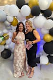 Loved this dress! Perfect fit. No alterations needed. The small also fit, but was a little snug in the waist in this 52 yo body. The medium felt more comfortable. Would definitely recommend it! - Lisa T.