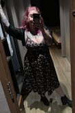 I'm usually a 14/16 and according to the size chart, thought this would be a good fit. The bust measurement I knew would be the issue if anything and it definitely was. Roomy in the waist but super tight on my chest - if you have a fuller/larger cup size then think about sizing up if possible. There's zero stretch and I couldn't wear a bra it was so tight! It still worked for the occasion and looked really pretty and was comfortable. - Rayna L.