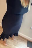 So flattering. I wish they had this exact style in a floral or more colors! I think I'm buying the green - Karen C.