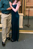 I'm tall and this dress was the perfect height for me in flats. It worked well for my cousins Catholic wedding and good for the reception afterwards! The straps were not uncomfortable. Would recommend! - Emily S.