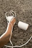 Cutest shoes but they run tight on the toe part. I used these for my graduation and before the night was over one of my heels broke. It slipped right off and it ruined my night. - Jocelyn A.