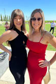 I love this dress. It fit perfectly and I received so many compliments. I am a triple D and especially like the way it fit around my chest with full support and cover-up. I didn't have to wear a bra. It worked well with my curvy body type. The gold zipper adds a nice detail and finishing touch. - Kelly K.