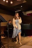 Wore this top on another Lulu satin asymmetrical dress for my jazz gig. Looks very nice and comfortable for any occasion. - Erika N.