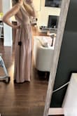 Falls perfectly over my hips and makes y waist look tiny - Katie N.