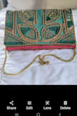 I had to revise my review from 3 to 5 stars! I purchased this clutch for an upcoming wedding. At first, I had received it with missing beads. I contacted customer service & they were amazing! I returned it & they send a replacement fast!  The clutch is pretty & I loved the design. I can't wait to wear it for the event. I'm a new and happy customer of Lulus. Highly recommend!

-Ruth - Ruth G.