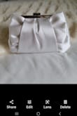 This clutch is beautiful & classy. Loved it! Can't wait to wear it for my wedding festivities! Highly recommend! Love Lulus products. Happy & returning new customer! 

-Ruth - Ruth G.