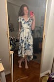 I got so many compliments when I wore this in Savannah when visiting from NYC. Fun, flowy, and fits well. Perfect! - Molly A.