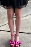 Shoes were adorable!  Perfect complement to a darling black babydoll dress!  Highly recommend! - Ashley K.