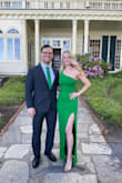 Really great fit and nice, thick material. I got a lot of compliments on the color. This was the perfect length. - Andrea B.