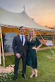 Perfect dress for a cocktail wedding. A little longer than I expected, but I love that the wrap lets you decide how tight it needs to be - there's some wiggle room in sizing. - Andrea B.