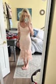 This dress is amazing! I cannot wait to wear it out and not just around the house to see how it looks! - Michele D.