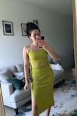 Love the color, perfect for vacation and the beach. Quality is great, not thin but also not super thick & has good stretch to it. Soft & comfy. Super cute set!! Wish it came in more colors - Daisy J.