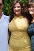 I wore this for my graduation and loved it. It's really comfortable and I'm gonna wear it again for a wedding this year! - Alyssa M.