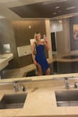 I love this dress. It fits perfectly and I got a lot of compliments. I couldn't believe how comfortable it was as well. The cobalt blue is very vivid just as pictured. - Emily R.