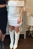Wore for bachelorette! Super cute and fit well. - Carlin H.