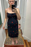 It's nice! I little tighter than I expected. Rougher material and no stretch! - Katlyn C.