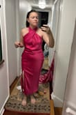 Fits amazing, zero notes, I'll be wearing it as a bridesmaid and very excited about it! - Katlyn C.