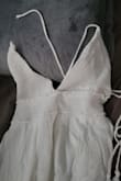 I love the look of this flowy dress! I have been a Lulu's customer for years and never had an issue with anything I purchased. However these straps weren't strong enough to hold my girls in and the strap popped off while I was trying it on. So sad I wanted to wear this to my baby shower this weekend. - Brittany K.