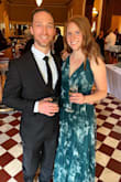 I've never received so many compliments on a dress before! I'll definitely be wearing it to more events. Be warned of the slits though, when the wind blew walking across the street my entire leg and thigh was showing, it was just a little higher up than I thought! - Brittany C.