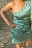 The dress was perfect for this beach wedding. It's very elegant and cool and feels so good on my skin. It was perfect for the Caribbean weather - SHERIEDA F.