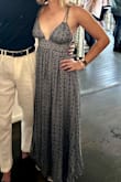 Incredibly cheaply made. After two wears, there's a rip down the middle of the dress. It's very cute - needs some perfection with the tying of the straps, but I can't recommend this since I could get full use out of it. Would've been nice to have for the summer - Michelle C.