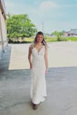 This dress was STUNNING! I got so many compliments on my wedding day and a lot of pleasantly surprised faces when they found out the price! A great dress for a DEAL price! - Marissa V.
