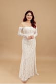 I'm in love with the dress it's so pretty and elegant, I recovered so many accomplishments (the only thing is that [it] runs a little small, I would order the Medium size) - Tania M.