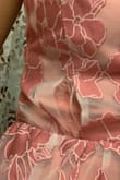 Fits beautifully and the color is amazing. I got so many compliments. But beware. The material is not the best quality. It tore after not even having it on for an hour. Thankfully the pattern hid the tears well. - Donita I.