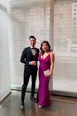 Loved this dress so much - simple and flattering silhouette, beautiful color, and great fit. I am quite short so I had to have it hemmed, but the rest of the dress needed no adjustments. I got so many compliments on it! - Priscilla S.