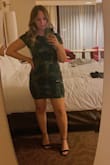 Gorgeous dress!!! Fit my body like a glove!!! Obsessed! - Dominique W.