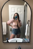 Love this bodysuit! It has a fun floral print and the puff sleeve gives it character.  It's comfortable, true to size, flattering and stretchy. I'd recommend. - AMBER K.