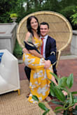 Loved this dress for a southern wedding I went to. With heels it skidded the ground so no need to hem which is always a bonus for us short girls. I was able to wear a straps bra under as well for a little more support which is great. Loved it! - KRISTINA J.