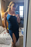 Fit like a glove, so many compliments. Can't wait to wear it again. - Lacie G.