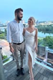 This dress was perfect for my rehearsal dinner and very comfortable! I got so many compliments too. - Erin B.