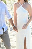 Purchased this dress for engagement photos on the beach! It fit perfectly and was very flattering. I would definitely recommend buying this dress! - Hayley R.