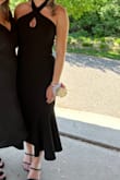 I bought this dress for a wedding I was a personal attendant in! I absolutely loved it, it was a little big in the neck but fit great everywhere else! - Grace E.