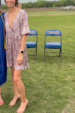 I got so many compliments on this dress! I loved the colors and it fit perfectly. - Hanah W.