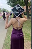 This color, length, and fabric was everything I wanted and it did not disappoint at all. I wore this for my graduation. It also snatches your waist really good. I highly recommend this dress. - Ranya A.