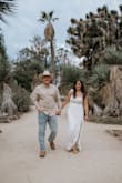 Purchased this dress for my engagement photo shoot and it suited me very well! Loved the quality of it. It definitely has a fancy touch to it! - Cynthia O.