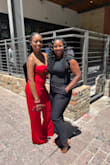 Usually I am a size medium but a small on Lulus but something told me to stick to my real size for this one. It was so beautiful. I love that the boob area had sticky material that held my boobs up rather than needing to wear my strapless bra. You can go strapless or not and it will still look cute. - Chanice C.