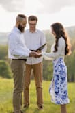 I wore this over a dress I bought from Lulu's as well. My man and I eloped and I just wasn't sure I wanted so much skin showing during a tiny little ceremony so threw this top over the dress and loved it!!! It was classy and looked adorable over the dress and even looks adorable with just jeans! Love it. - Abi J.