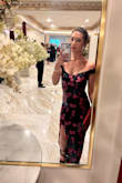I felt beautiful and elegant in the dresss! Sexy but classy!! - Tanya D.