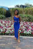 Absolutely love this dress! The color is gorgeous and bright, just in time for summer! - Nicole B.