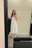 This dress was perfect! They only had xsmall left but it fit me perfectly. I have a small chest (AA) so I had to order inserts (boombas) for the top to fit but it looked great and natural with those! Got tons of compliments and felt beautiful! - Jillian M.